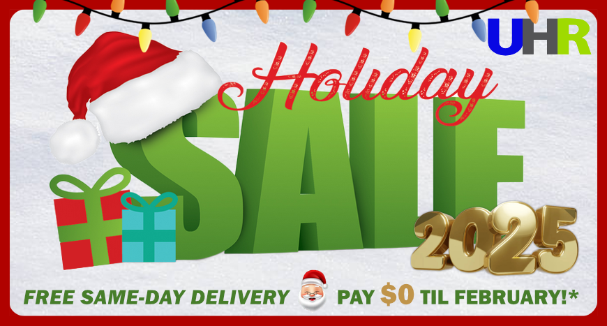 Happy Holidays Sale