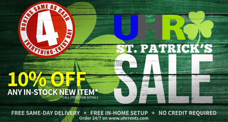 St. Patrick's Day Sale